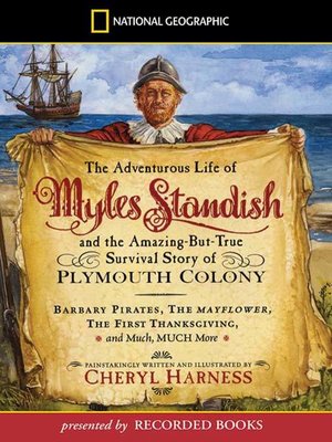 cover image of The Adventurous Life of Myles Standish